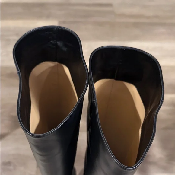 Christian Louboutin Astrilarge Botta 100 mm Black boots size 39 - Picture 7 of 10